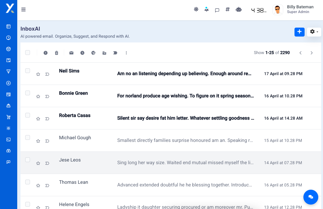 InboxAI Preview
